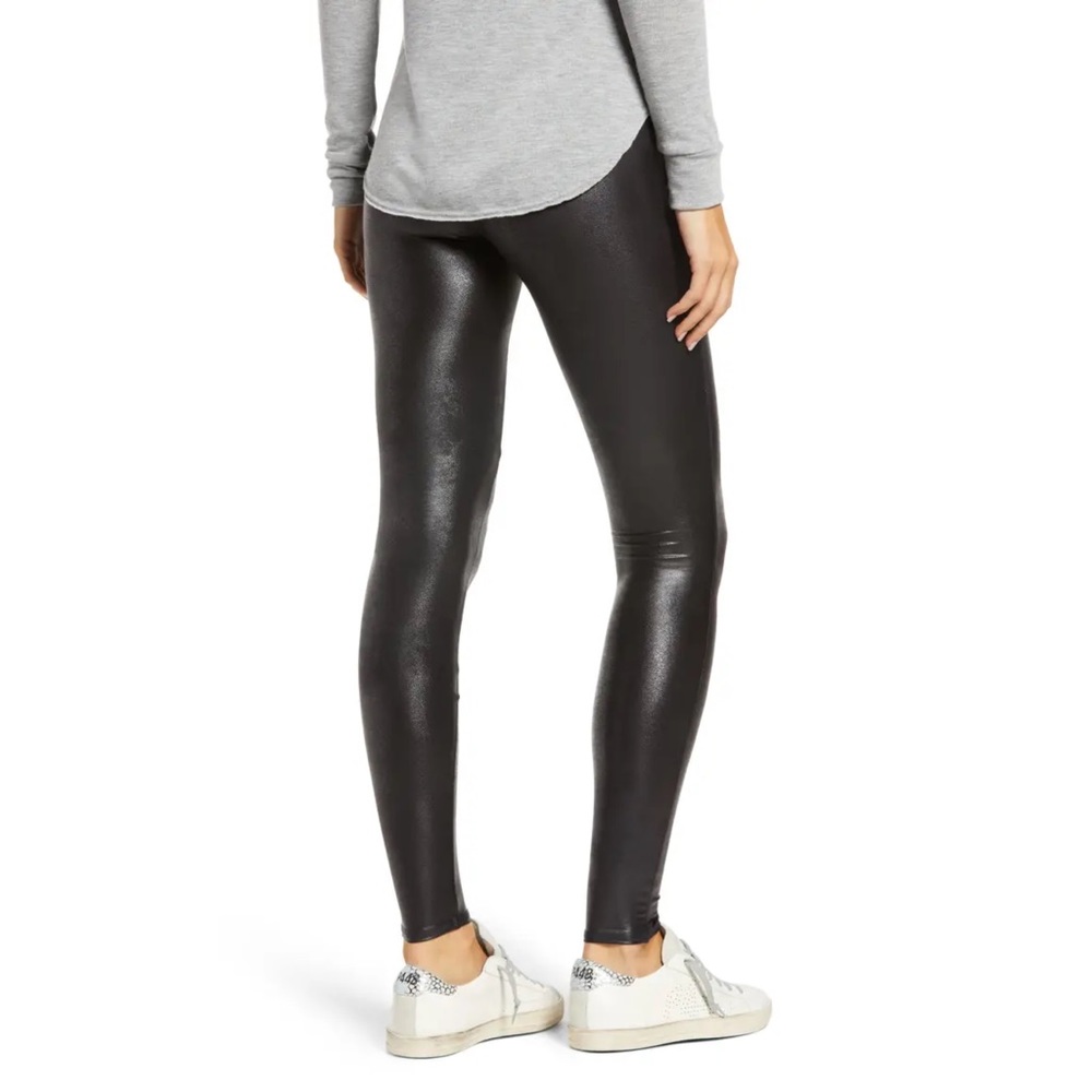 Spanx Faux Leather Leggings - Picture 3 of 7
